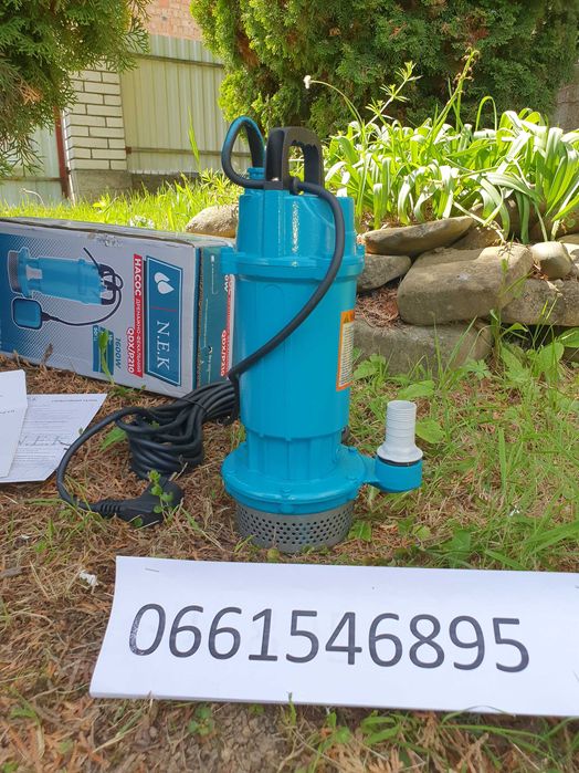 насос фекальний дренажний фекальный дренажный (ТІЛЬКИ ДОСТАВКА ПОШТОЮ)