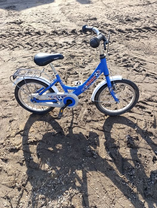 Rower Puky niebieski 16 cali koła