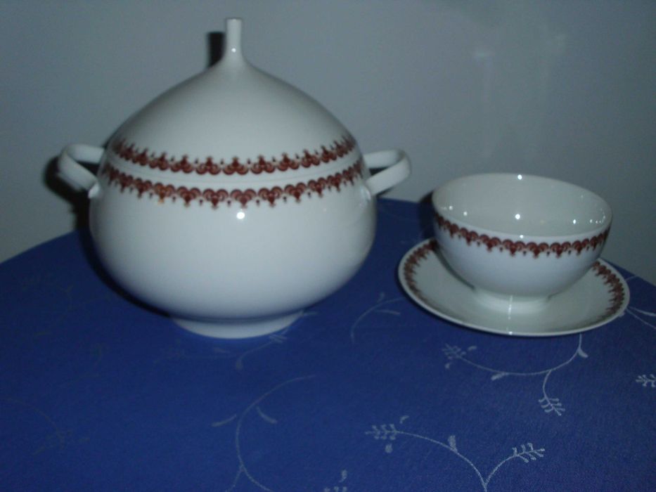 Waza na zupę + bulionówka / Hutschenreuther