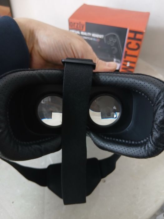 Orzly Zestaw słuchawkowy VR przeznaczony do konsoli Nintendo Switch