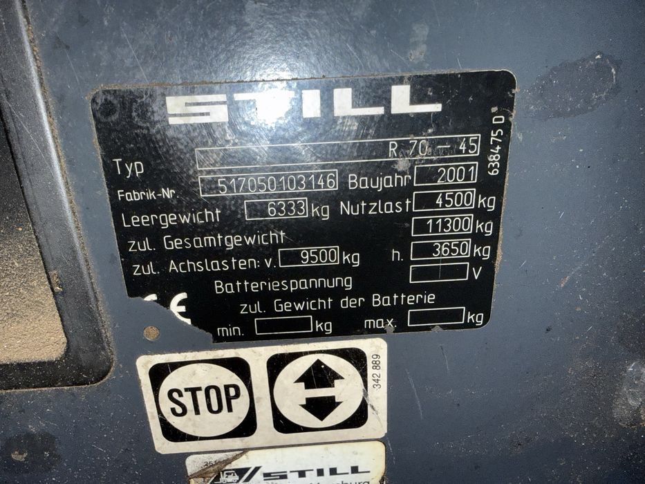 Навантажувач STILL