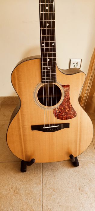 Guitarra eletro acústica Eastman AC122-1CE + Saco  Eastman