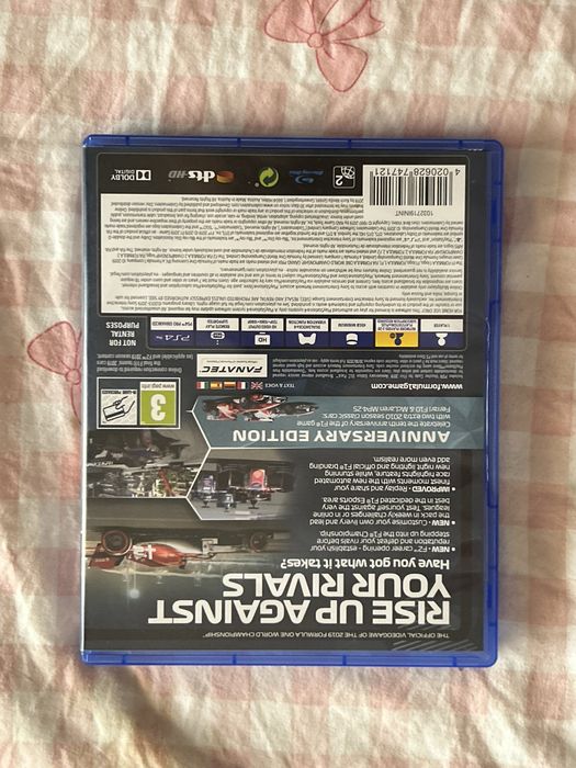 F1 Anniversary Edition PS4