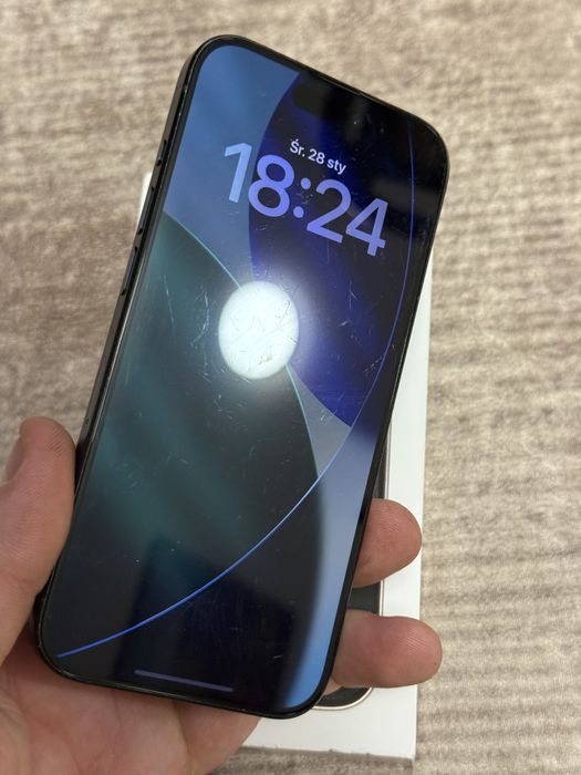 Iphone 15 pro 128gb blue