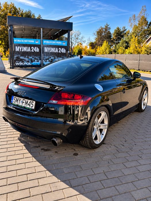 Audi TT 3.2 V6 250 KM + LPG | 2008 | Skóra | Elektryczne fotele | Zadbany egzemplarz zamiana challenger