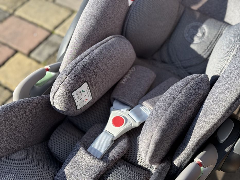 Автолюлька Cybex cloud T (plus) i-Size