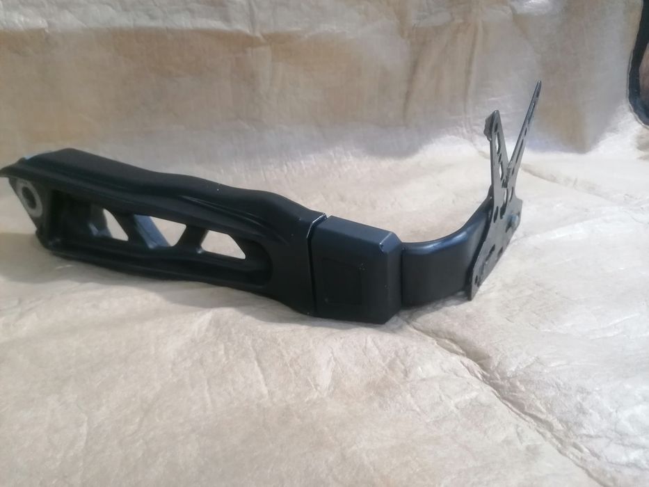 Кріплення номерного знаку на Yamaha MT 09, 2015р.