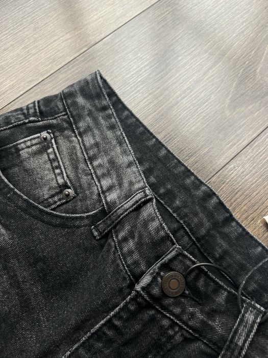 Широкі Джинси Jaded London Type Штани Джинсові Baggy Чорні Y2K SK8
