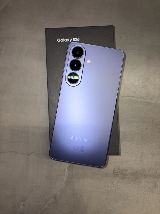 Samsung S26, 256GB, Cobalt Violet, gw. 07/28