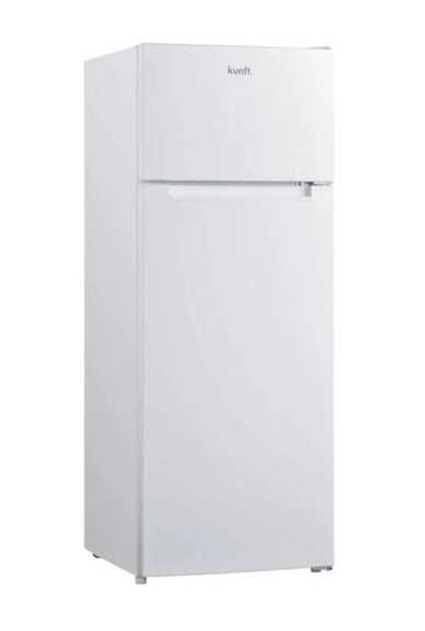 Frigorífico KUNFT KDD5195 (Estático - 143 cm - 206 L - Branco)