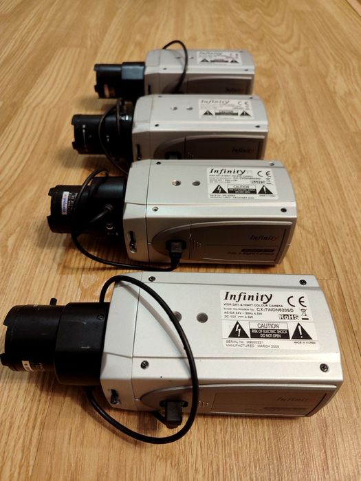 Аналоговые цветные камеры Infinity CX-TWDN520SD