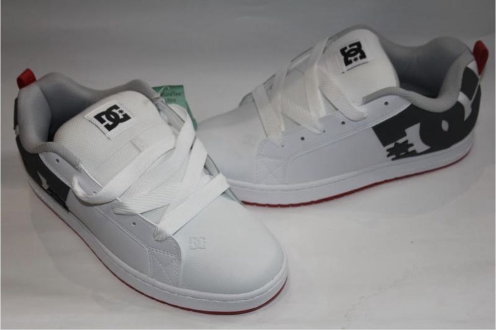 Кросівки DC shoes 42/27 Court Graffik кроссовки blackblue