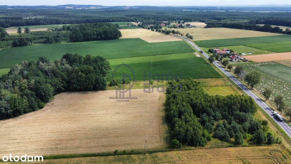 Działka budowlana 1480 m2 | Drołtowice