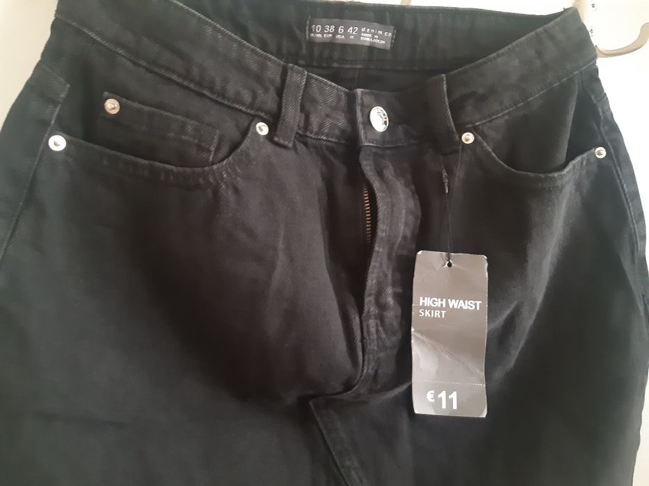 Spódniczka Denim Co czarna 10/38