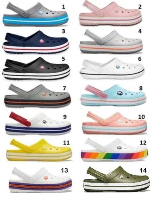 Купить Кроксы Топ Модель Crocs Crocband Ice/Melon  36-41 размер