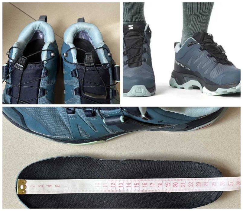 Трекинговые кроссовки Salomon X Ultra4 Gore-Tex р.EUR-40/39-25 см.