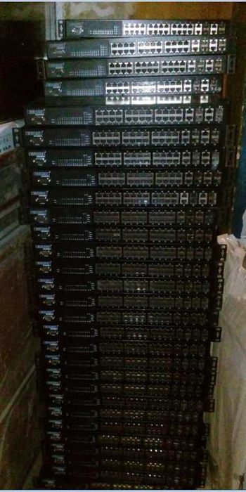 Продам комутатори Edge-core ES3528Mv2-DC L2, 24x10/100Base-T 4x1G sfp