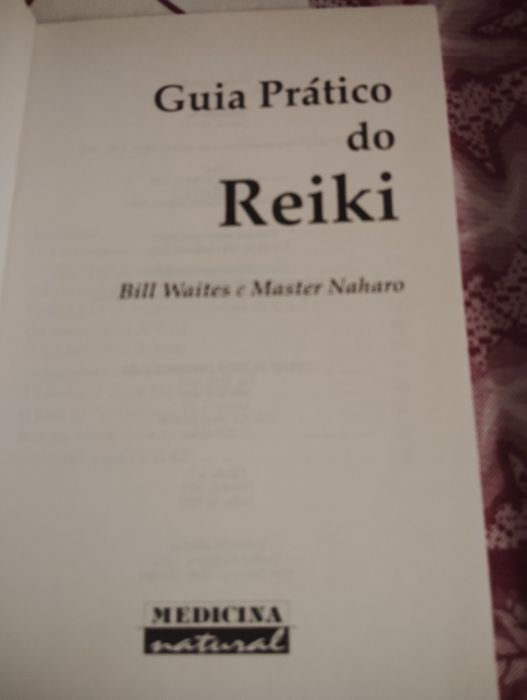 Livro Guia Prático do Reiki Como Novo