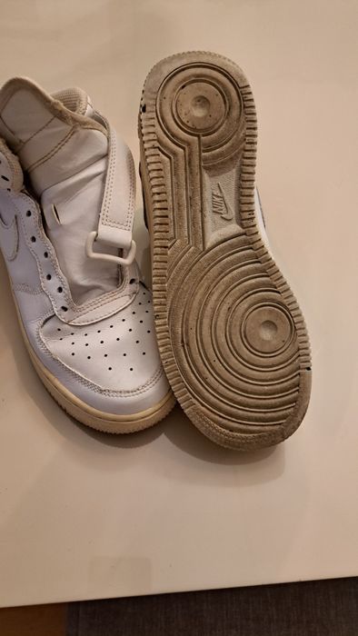 Tenis Nike air force, bota