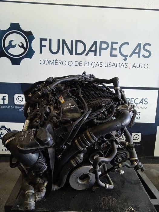 Motor Bmw Série 1 F20 3.0 / 340Cv Ref: B58B30A
