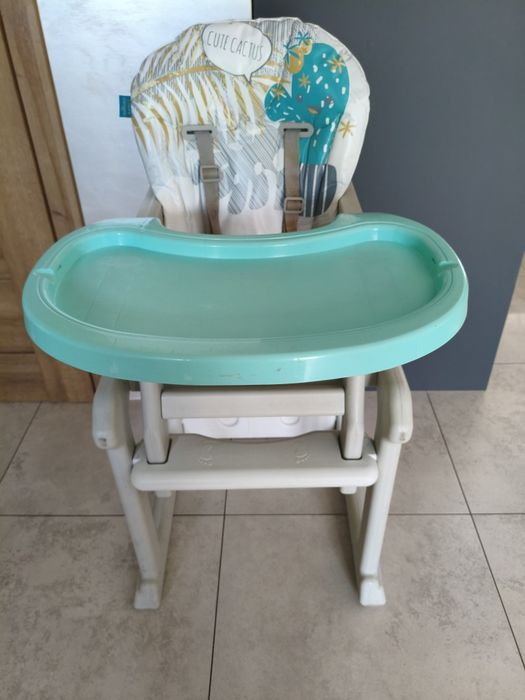 Baby Design Krzesło do karmienia Candy 2w1