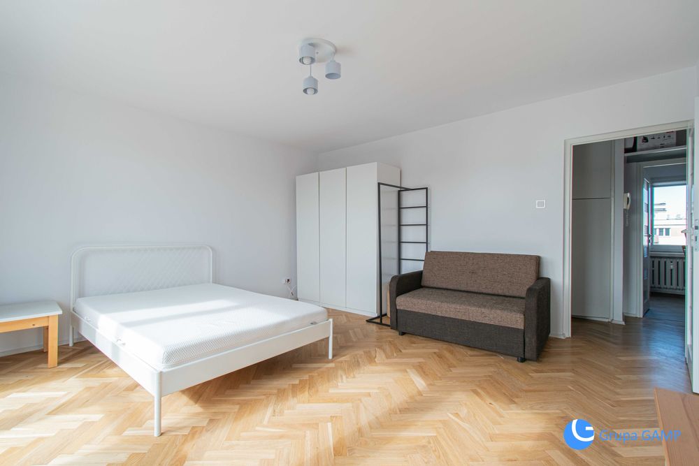 2-pok+kuchnia, 10 piętro, os. Widok, ul. Na Błonie, Bronowice