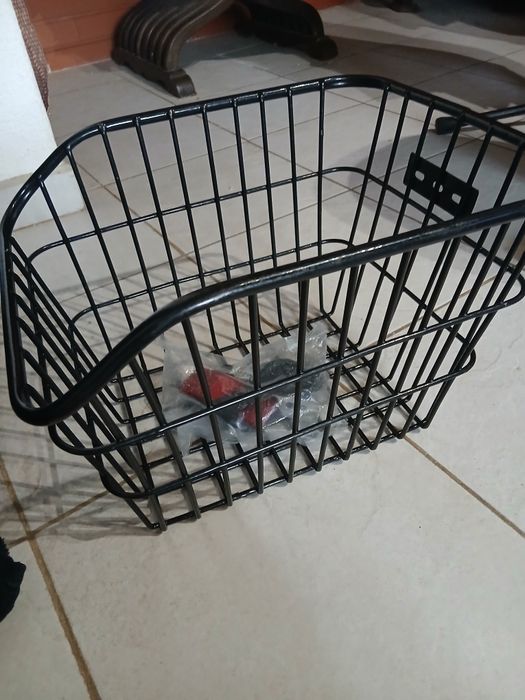 Cesto Bicicleta Novo