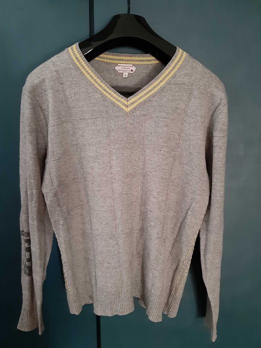 Sweter w serek, rozmiar L, Americanino