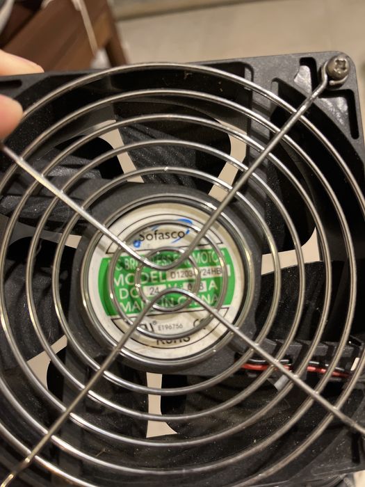 Ventoinhas / Fan 120mm 24V DC64585491728641121