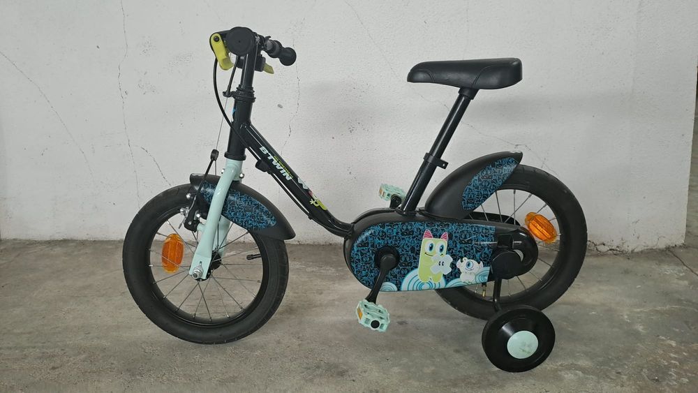 Bicicleta Infantil BTWIN 14"
