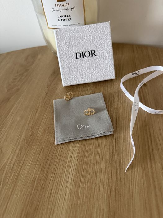 Kolczyki Christian Dior CD Dior
