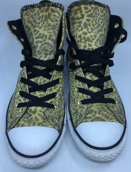 CONVERSE r.37/24 oryginalne trampki damskie panterka