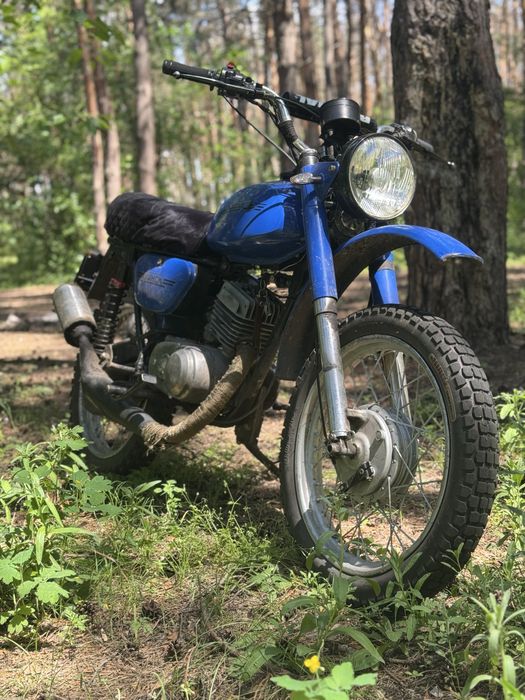 Минск 125 форсированый