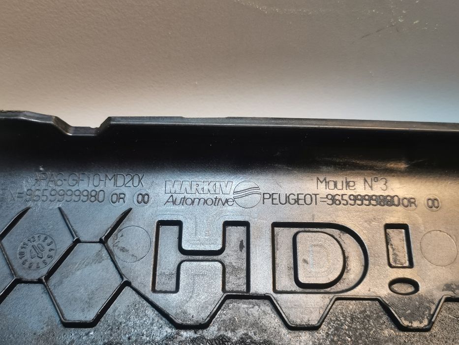 Pokrywa silnika peugeot, citroen 1.6hdi