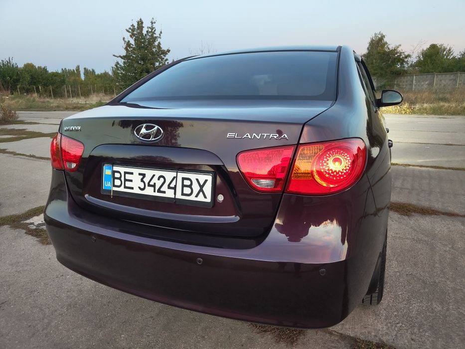 Хюндай Елантра 2.0 Автомат Рідний пробіг Гарний стан Hyundai Elantra HD максимальна комплектація