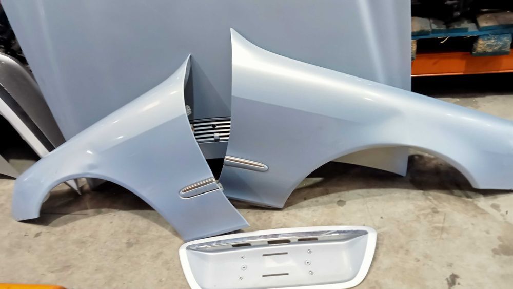 Capot Guarda lamas Mercedes S W220