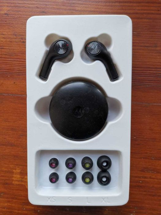 Навушники Motorola Verve buds 500 Black