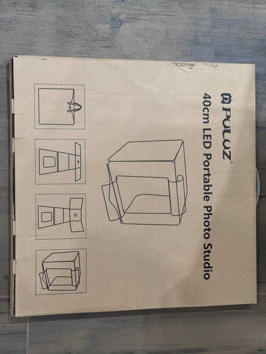Лайткуб фотобокс Puluz Портативная фотостудия 40х40х40 см Портативна фотостудія