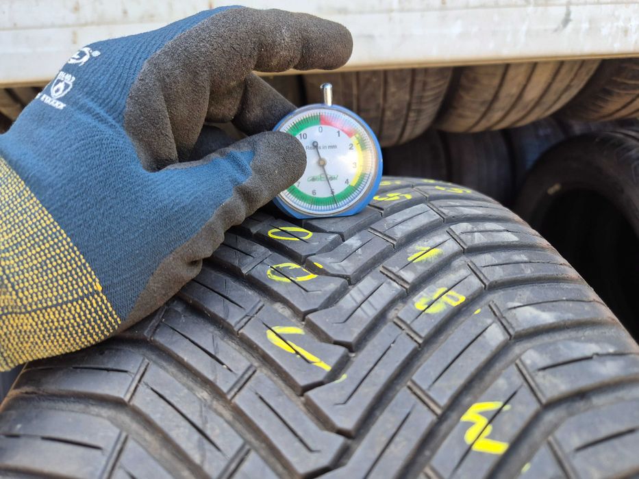 1x Continental AllSeasonContact 235/55r18 100V 2022r N2563