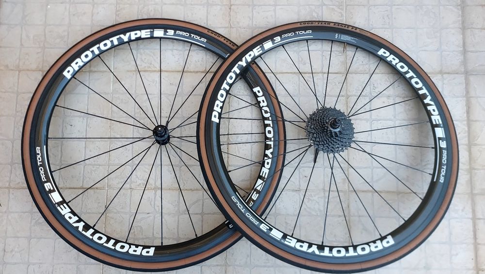 Rodas em carbono Prototype Protour oportunidade
