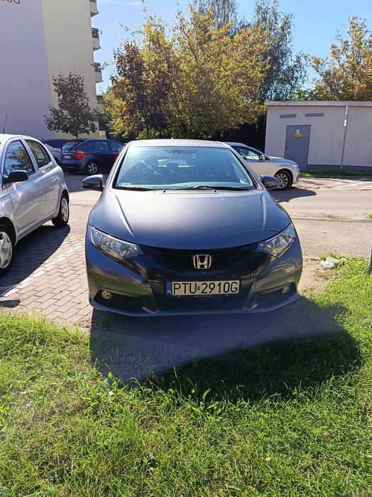 Honda Civic IX 2012, 1.8, Vtec Benzyna, niski oryginalny przebieg, Salon Polska