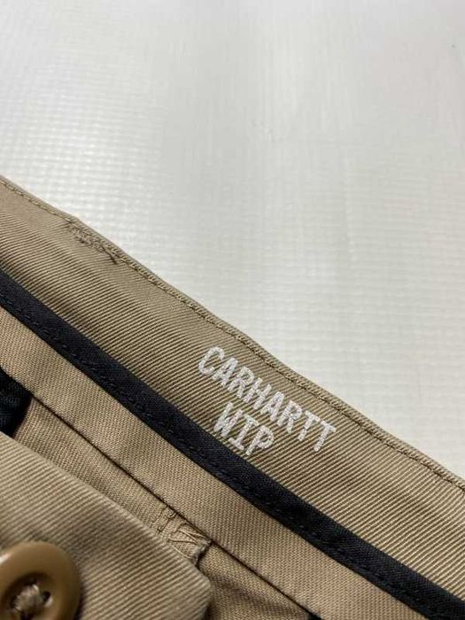 Carhartt WIP Sid pant ORYGINALNE beżowe Spodnie chinosy W 32 L 30