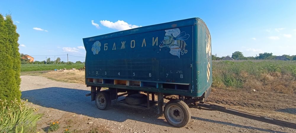 Продам бджолопавільон на 18 вуликів