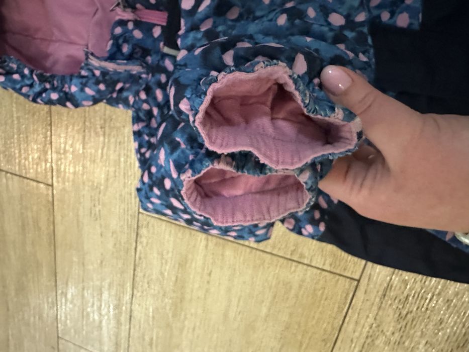 Дитяча зимова куртка Lassie by Reima Umber 116p+6 стан ідеальний