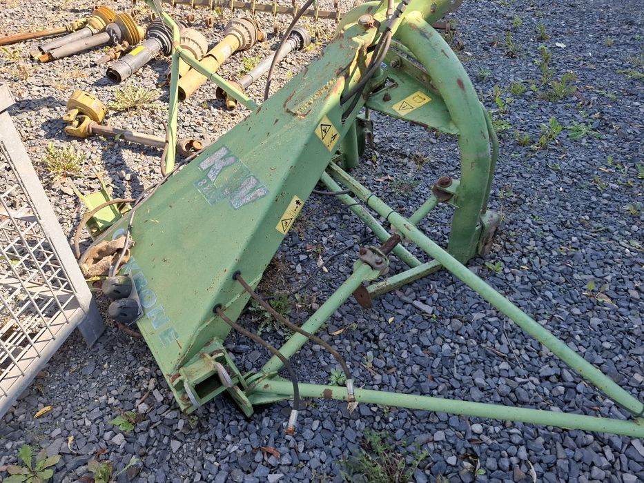 Rama, wieżyczka Krone kw