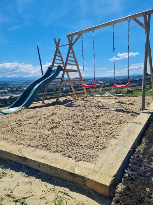 W Górach DOMEK Bocheniówka z Jacuzzi /BALIĄ   - Ferie min. 3 noce