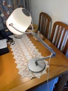 Candeeiro de secretária