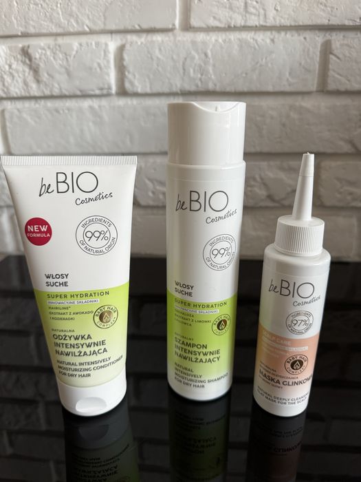 Zestaw do pielęgnacji włosów be Bio Cosmetics