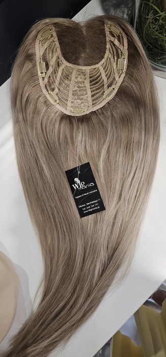 Topper/półperuka włos naturalny