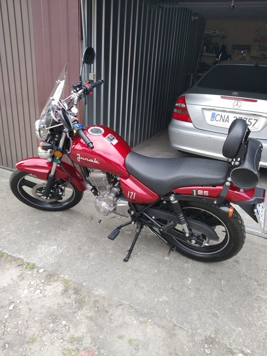 Sprzedam motocykl Junak 121